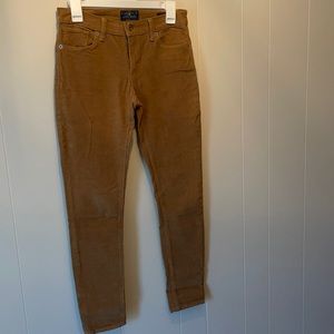 Lucky Brooke Skinny Corduroy Tan Pants